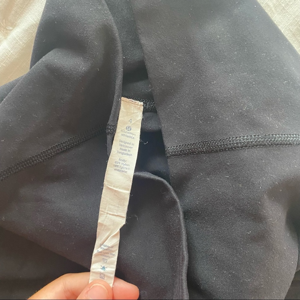 Lululemon wunder under crop - Picture 4 of 4